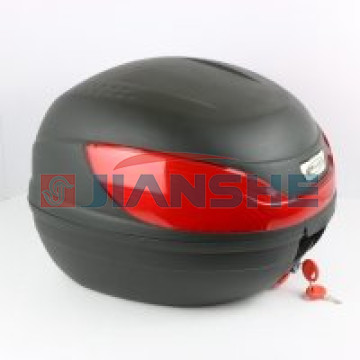 Кофр для мотоцикла (багажник) FXW HF-866 Black (430*410*315мм)