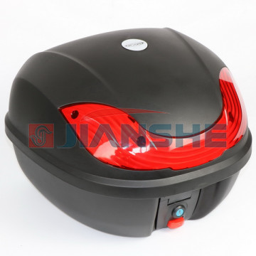 Кофр для мотоцикла (багажник) (430*410*320мм) FXW HF-816 Чёрный мат