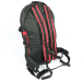 Сумка текстильная на зад (рюкзак) черно-красная NF-9300 ATROX
