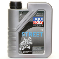 Масло моторное 2T "LIQUI MOLY" STREET 3981 (полусинтетическое) 1л.