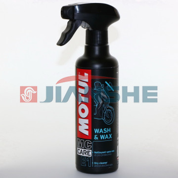 Сухое чистящее средство Motul E1 Wash&Wax 400мл