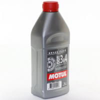 Тормозная жидкость Motul DOT 3&4 1 литр
