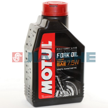 Масло Motul Fork Oil Factory Line Light/Medium 7,5W 1 литр