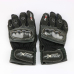 Мотоперчатки кожаные черные ATROX NF-3845