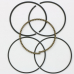 Поршневые кольца (комплект) Loncin LX200GY-3 Pruss