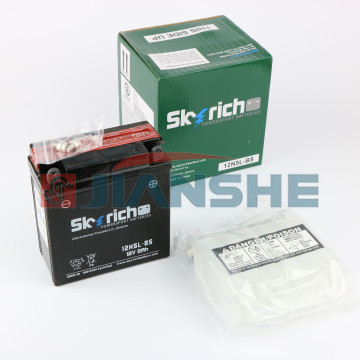Акумулятор "5" Skyrich 12N5L-BS 12V 5 Ah 120/61/127 (Alpha Lux, Cub/Active, мотоцикли 125(JS125-6A))