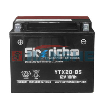 Аккумулятор Skyrich YTX20-BS 12V 18 Ah 175*87*155 (JS400ATV-3)