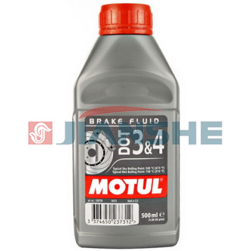 Тормозная жидкость Motul DOT 3&4 5л